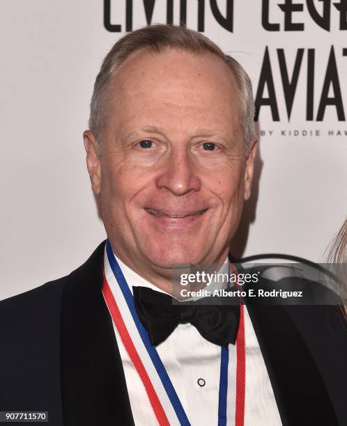 Ross Perot Jr. Attends the 15th Annual Living Legends of Aviation Awards at the Beverly Hilton Hotel on January 19, 2018 in Beverly Hills, California.