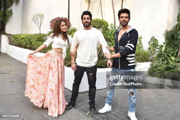 The upcoming Bollywood movie &quot;Sonu Ke Titu Ki Sweety&quot; held at Taj Bengal,Sonu Ke Titu Ki Sweety is an upcoming Hindi romantic comedy film...