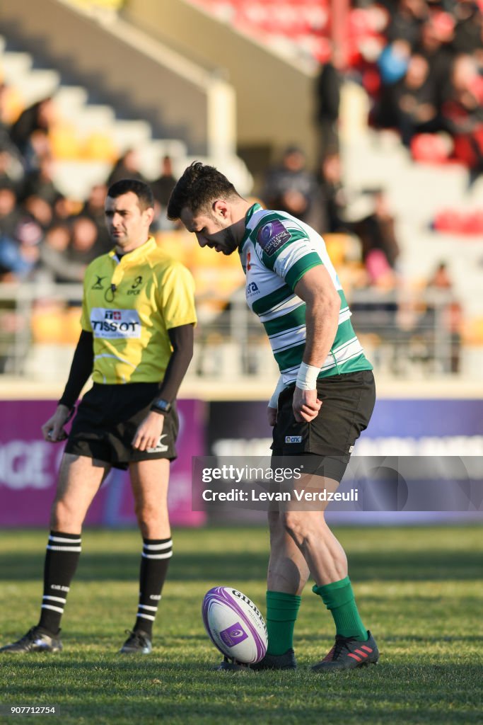 Krasny Yar vs London Irish - European Rugby Challenge Cup