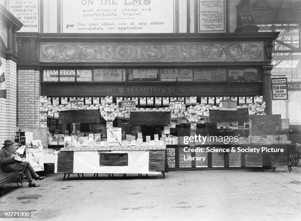 This stall sold books, magazines and newspapers. Station kiosks had a lot of business because so many people passed through the station every day....