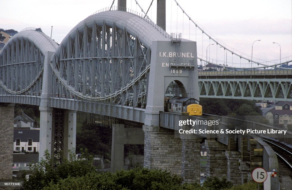 Saltash Bridge, 1996.
