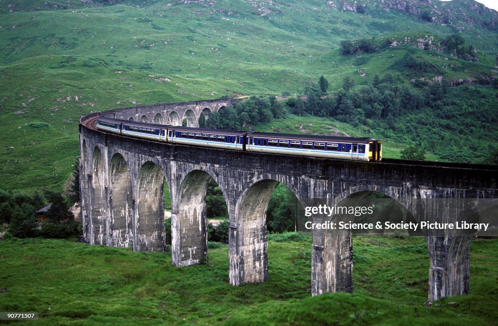 Glenfinnan Viaduct, 1997.