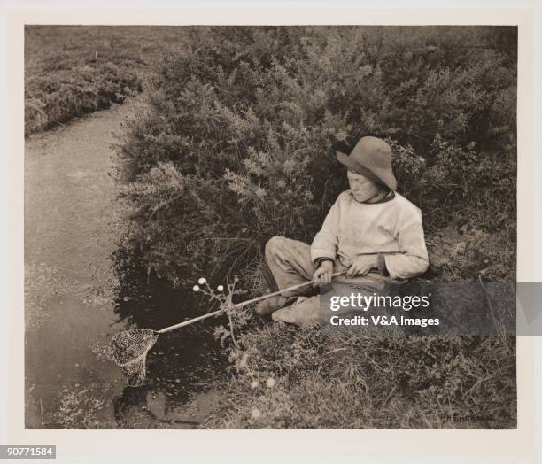 Photograph by Peter Henry Emerson .