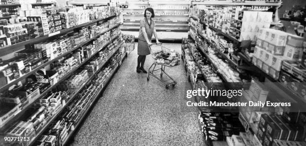 So much to choose from_and nobody minds how long you take.� The advent of supermarkets meant that customers no longer had to wait to be served by the...