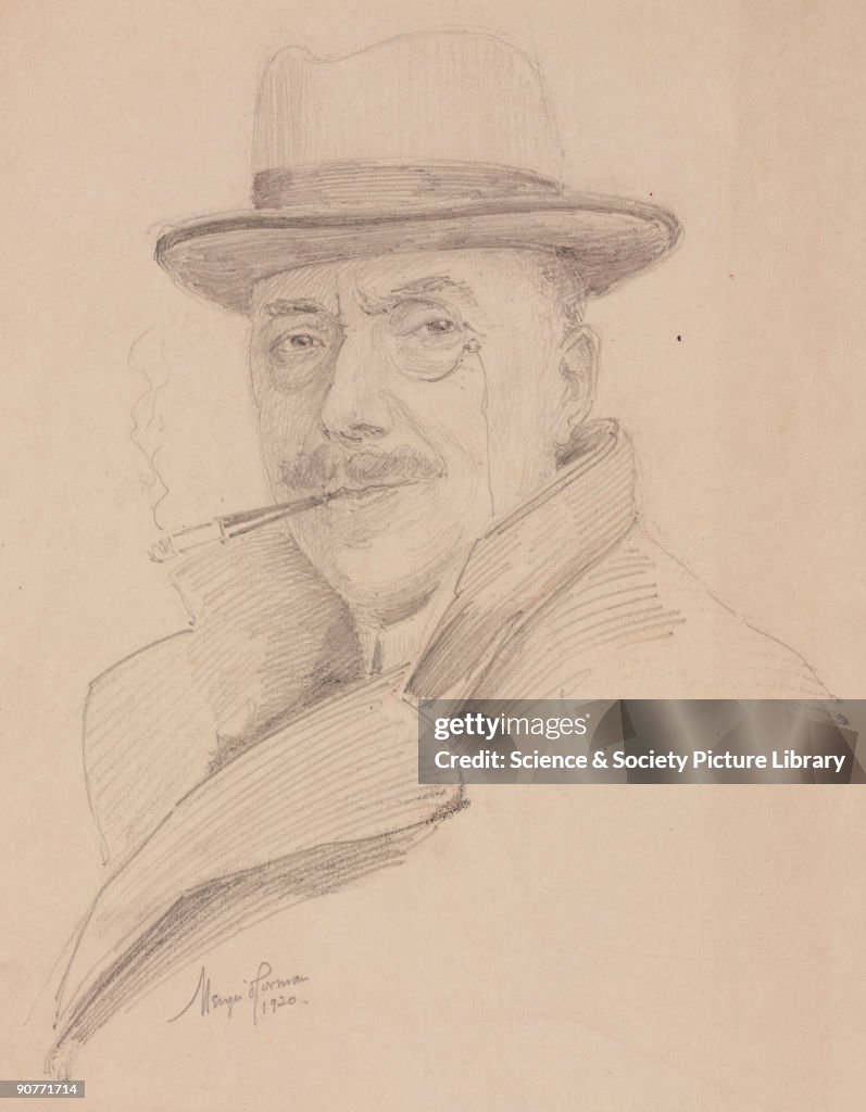 Mervyn O�Gorman, British aeronautical designer, 1920.