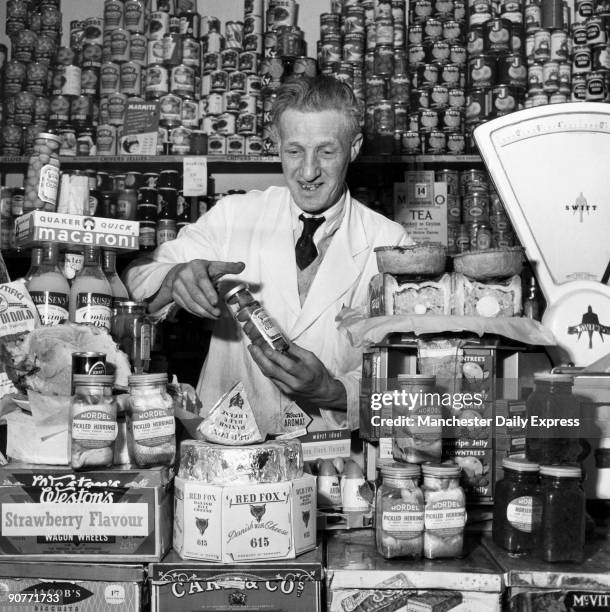 Year-old Peter Hevicon of Wilmslow Road, Withington.