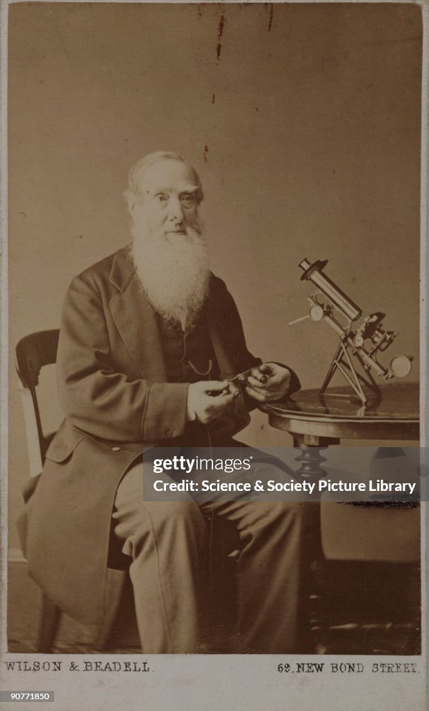 Charles Brooke, British surgeon and inventor, c 1870s.