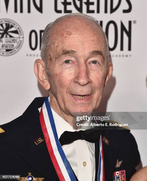 Carl McNair attends the 15th Annual Living Legends of Aviation Awards at the Beverly Hilton Hotel on January 19, 2018 in Beverly Hills, California.