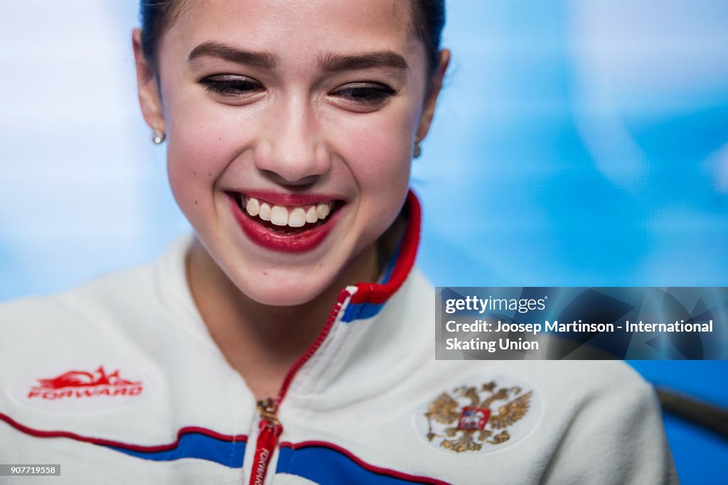 European Figure Skating Championships - Moscow