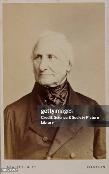 Carte de visite photograph by Maull & Co of Sir Edward Sabine . Sabine joined the Royal Artillery in 1803, retiring as a general in 1877. While...