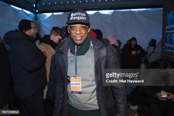 Orlando Jones attends the Respect Rally during the Sundance Film Festival on January 20, 2018 in Park City, Utah.