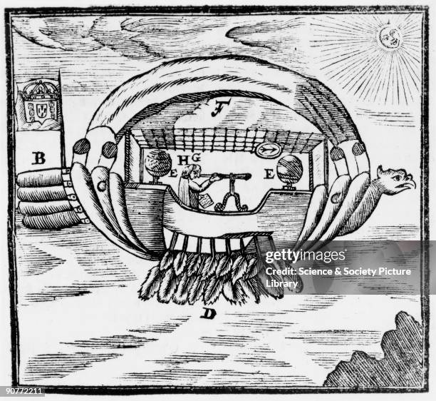 At the beginning of the 18th century Bartholomeu Lourenco de Gusmao, a Brazilian monk, is said to have experimented with some kind of flying machine...