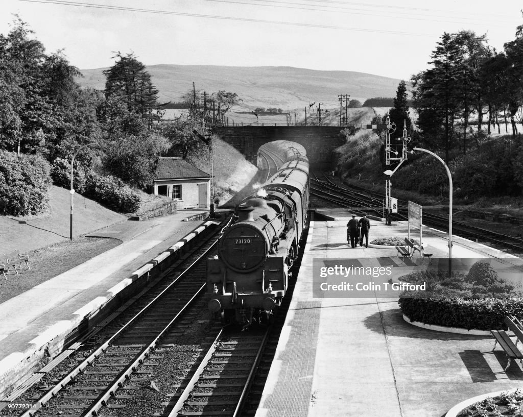 Gleneagles Station, Scotland, 17 July 1962.