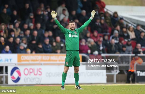 Richard O'Donnell of Northampton Town in action during the Sky Bet League One match between Northampton Town and Milton Keynes Dons at Sixfields on...