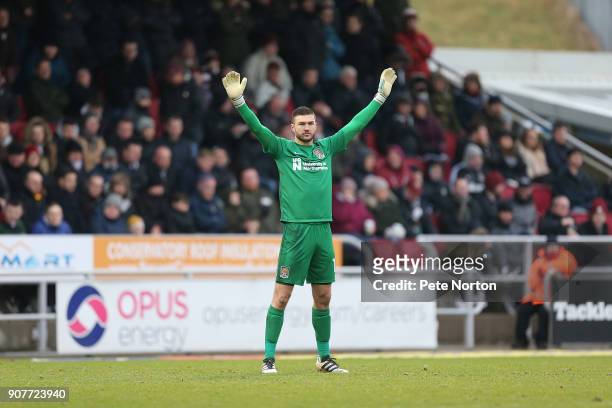 Richard O'Donnell of Northampton Town in action during the Sky Bet League One match between Northampton Town and Milton Keynes Dons at Sixfields on...
