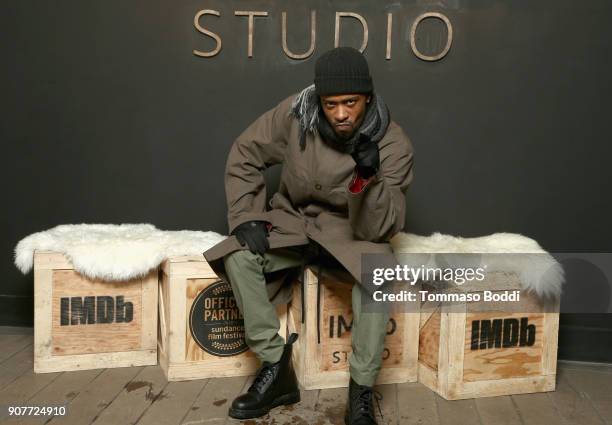 Actor Lakeith Stanfield of 'Sorry To Bother You' attends The IMDb Studio and The IMDb Show on Location at The Sundance Film Festival on January 20,...