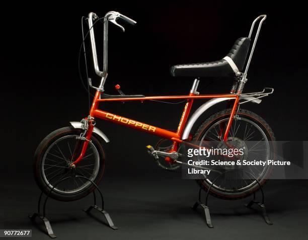 This bicycle, made by T I Raleigh Industries Ltd at the Lenton Boulevard works in Nottingham, was specially designed for young people. By...
