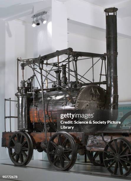 This locomotive and its sister locomotive 'Wylam Dilly' are the earliest surviving locomotives in the world. Both were built by William Hedley in...