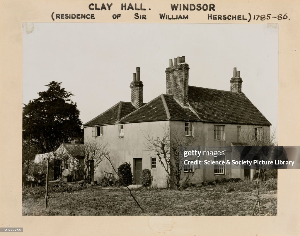 Clay Hall, old Windsor, Berkshire, 1950-1958.
