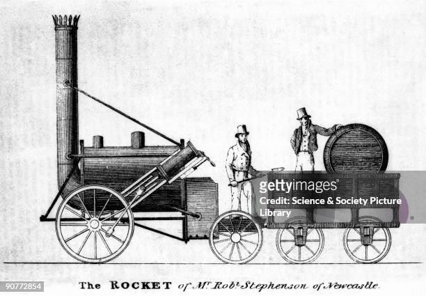 The Rocket locomotive, designed by Robert Stephenson and George Stephenson , became famous after winning the Rainhill Trials of 1829. The Rainhill...