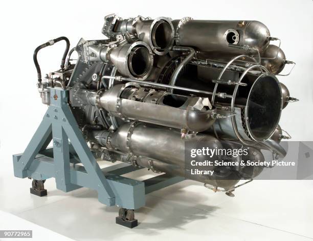 Made by Power Jets Ltd. Sir Frank Whittle had the idea for jet propulsion whilst writing a thesis on 'Future Developments in Aircraft Design' at the...