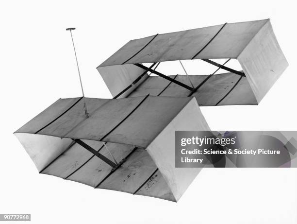 Lawrence Hargrave , an English-born Australian aeronautical pioneer, developed the box kite to produce a wing form for early aircraft. In 1894 he...