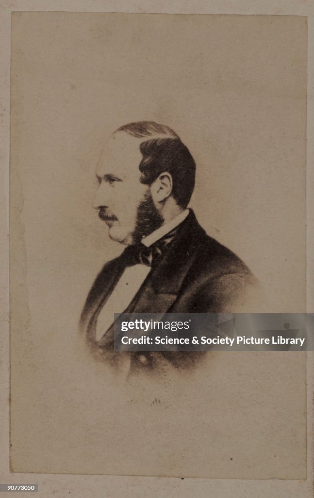 Prince Albert, Consort of Queen Victoria, c 1860.