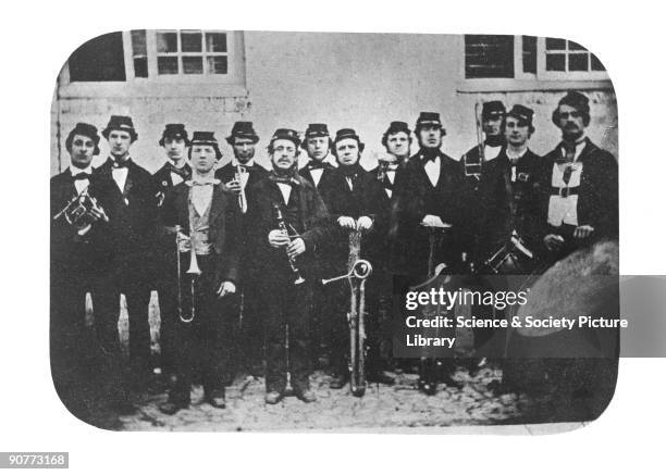 The first amateur band of Swindon railway workers gave concerts for the public and fellow workers.