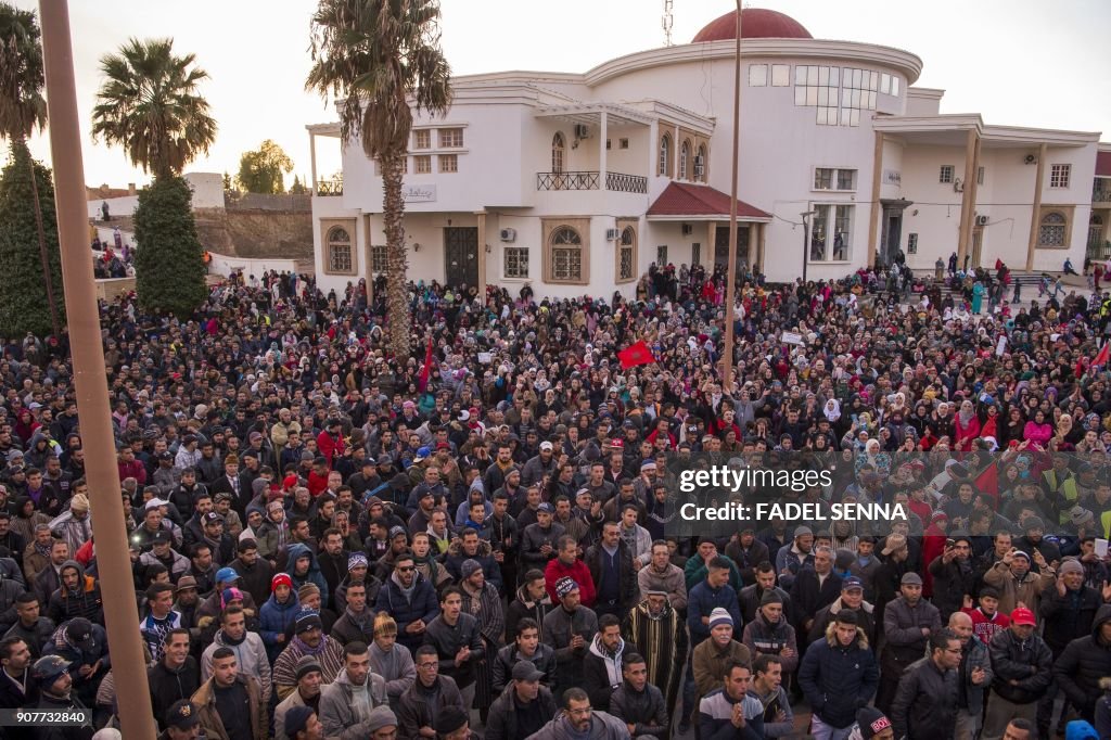 MOROCCO-SOCIAL-DEMO