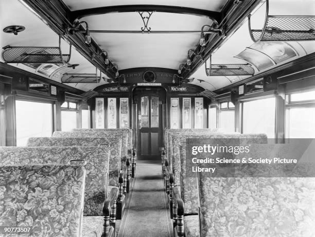 First class carriages were more luxurious than third class. The seats were wider and more comfortable, and the carriage was more elaborately...