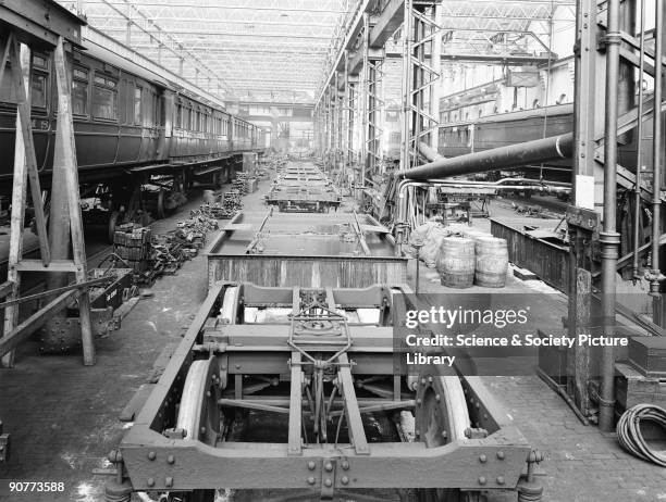 Newton Heath carriage works opened in 1877, producing and repairing carriages and wagons for the Lancashire & Yorkshire Railway. Carriages and wagons...