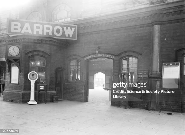 Ticket offices not only sold tickets but gave passengers information about trains and could reserve seats or compartments. They had plans for all...