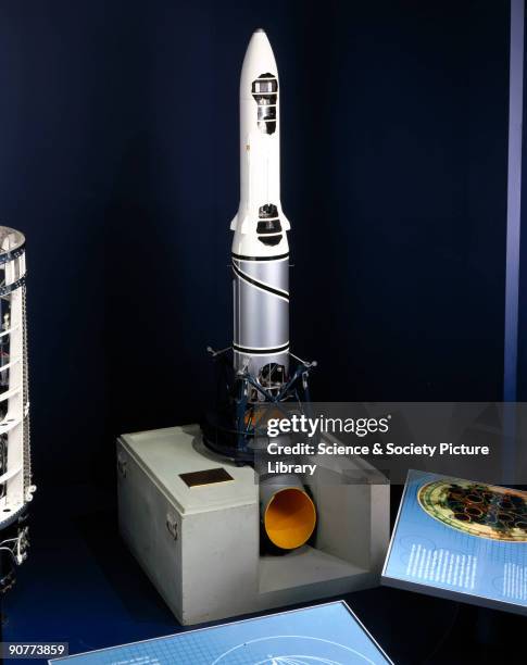 Model . Britain developed the Black Arrow as its national satellite launcher. Based on the smaller Black Knight research rocket this was a...
