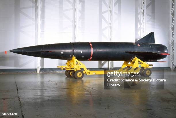 The operational Blue Steel stand-off bomb carried Britain's nuclear deterrent between 1964 and 1975. Each was carried beneath a Vulcan or Victor...