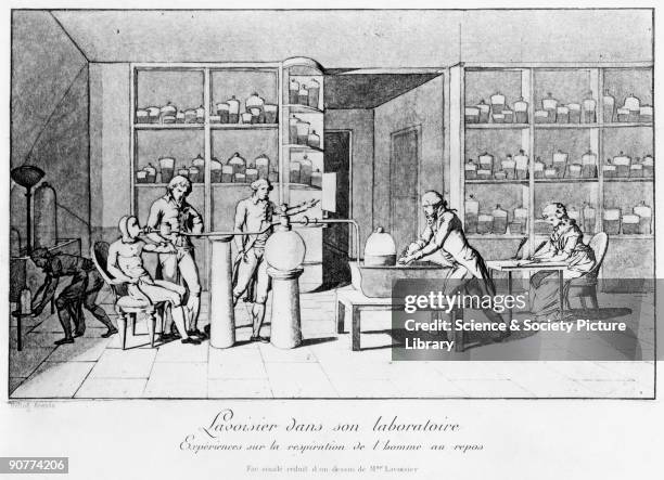 Lavoisier was one of the founders of modern chemistry, he discovered oxygen by rightly interpreting Joseph Priestley's facts.