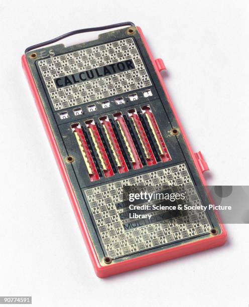 First Calculation Tool Early Calculators Photos and Premium High Res Pictures - Getty Images