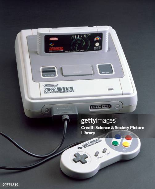 201 Super Nintendo Entertainment System Stock Photos, High-Res Pictures,  and Images - Getty Images