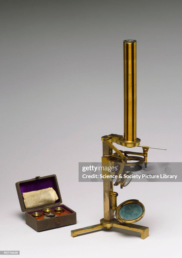 Amici microscope, 1841.