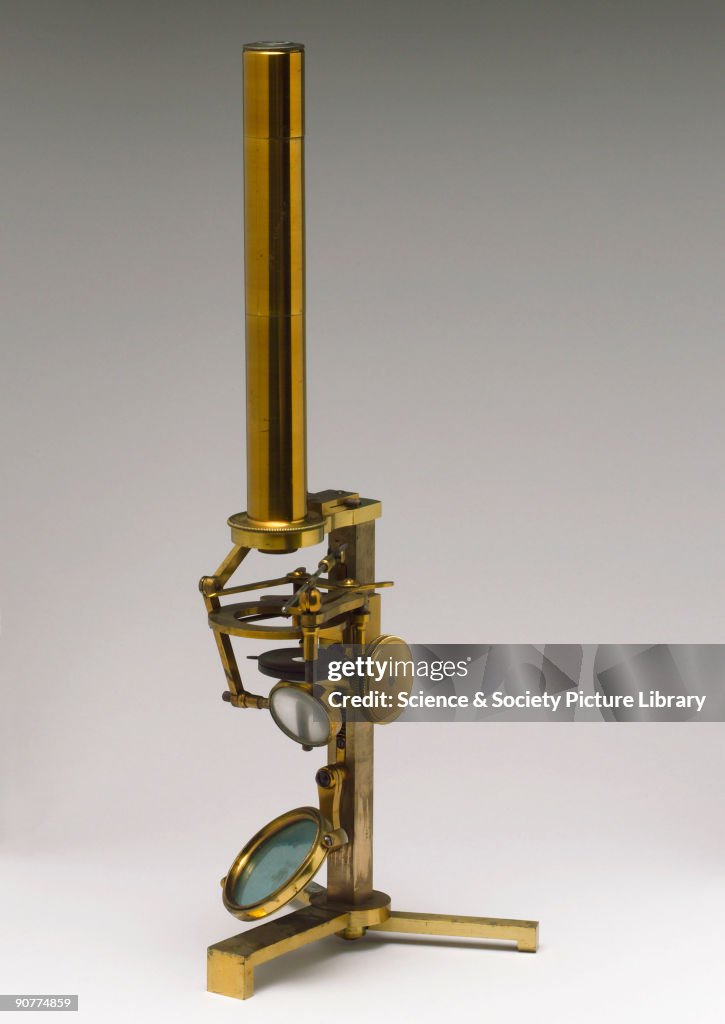 Amici microscope, 1841.