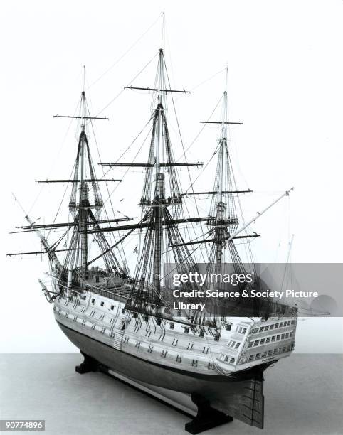 Model . Possibly the most famous warship in the history of the Royal Navy, HMS �Victory� was the flagship of Admiral Lord Nelson at the Battle of...