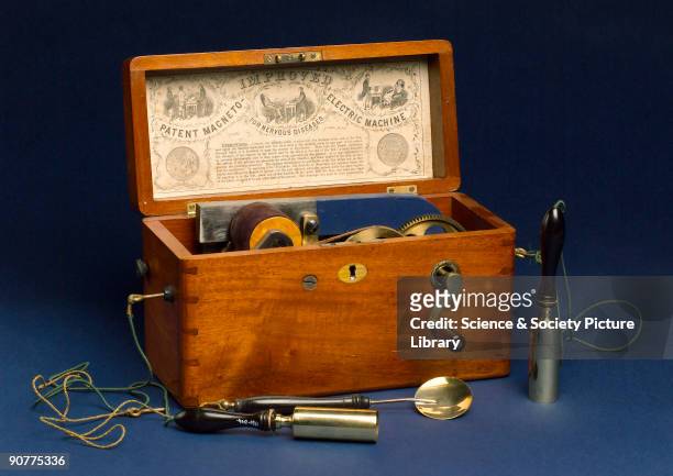 https://media.gettyimages.com/id/90775336/photo/unspecified-dynamo-with-steel-magnet-and-brass-and-ebony-terminals-in-a-polished-wood-case.jpg?s=612x612&w=gi&k=20&c=n2k0Z2CHo-TnvLCinIjqWFNaMHT1ZNgWCcAIzUH-2Bw=