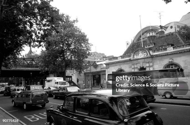 Charing Cross opened in 1864, as a terminus for the South Eastern Railway. It was thought that a terminus was needed in the West End of London, to...