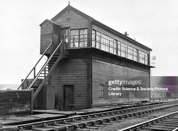Great Rocks Junction Signal Box Midland Junction Railway Station Photos and Premium High Res Pictures ...