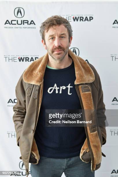 Actor Chris O'Dowd of 'Juliet, Naked' attends the Acura Studio at Sundance Film Festival 2018 on January 20, 2018 in Park City, Utah.