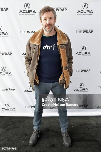 Actor Chris O'Dowd of 'Juliet, Naked' attends the Acura Studio at Sundance Film Festival 2018 on January 20, 2018 in Park City, Utah.