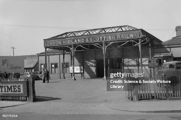 Oxford station, Oxford, 25 March 1949.