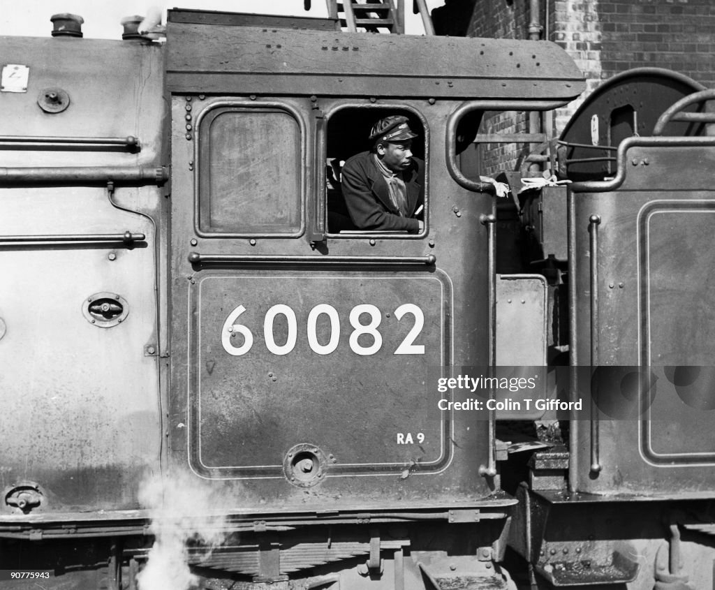 Britain's First Black Train Driver