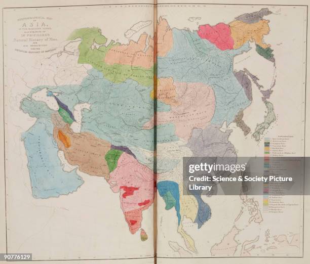 Multicultural Asia Maps Geographic Distribution Photos and Premium High Res Pictures - Getty Images