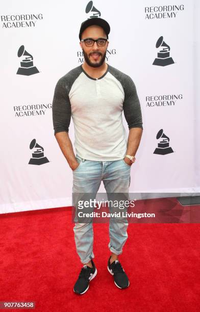Mixing engineer Jaycen Joshua attends the GRAMMY nominee reception honoring 60th Annual GRAMMY Awards nominees at Fig & Olive on January 20, 2018 in...