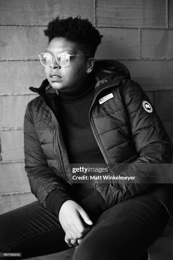 Canada Goose at the 2018 Sundance Film Festival - Director Suite